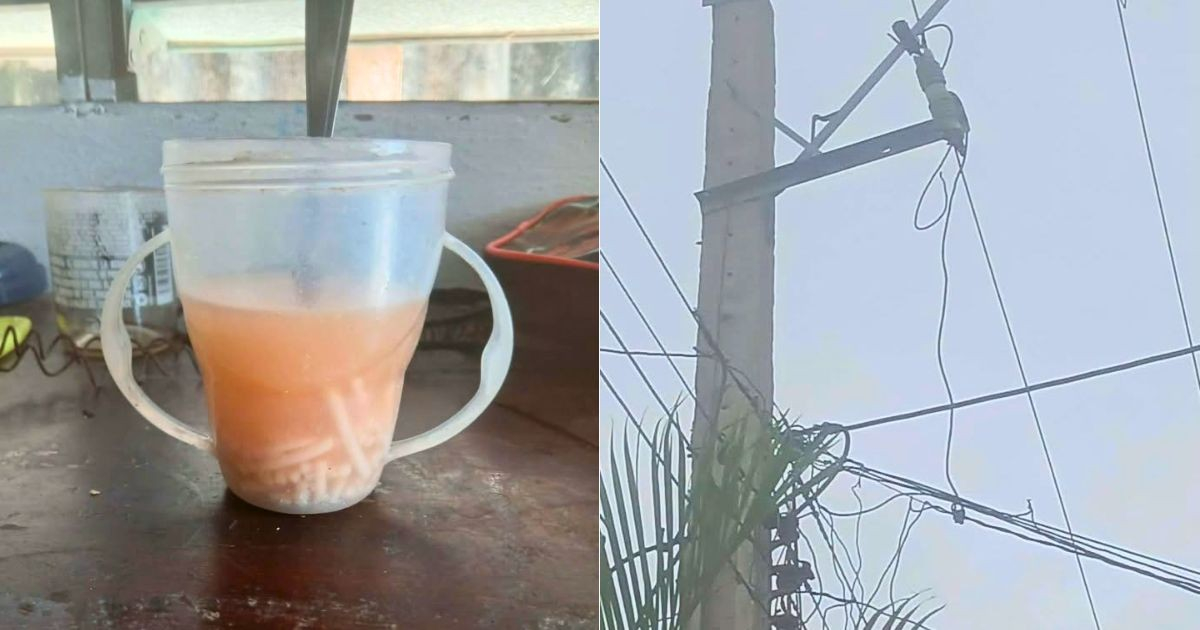 Denuncia en Caibarién: 12 días sin corriente, «una sopa aguada» y «una pipa de agua que nunca llegó»