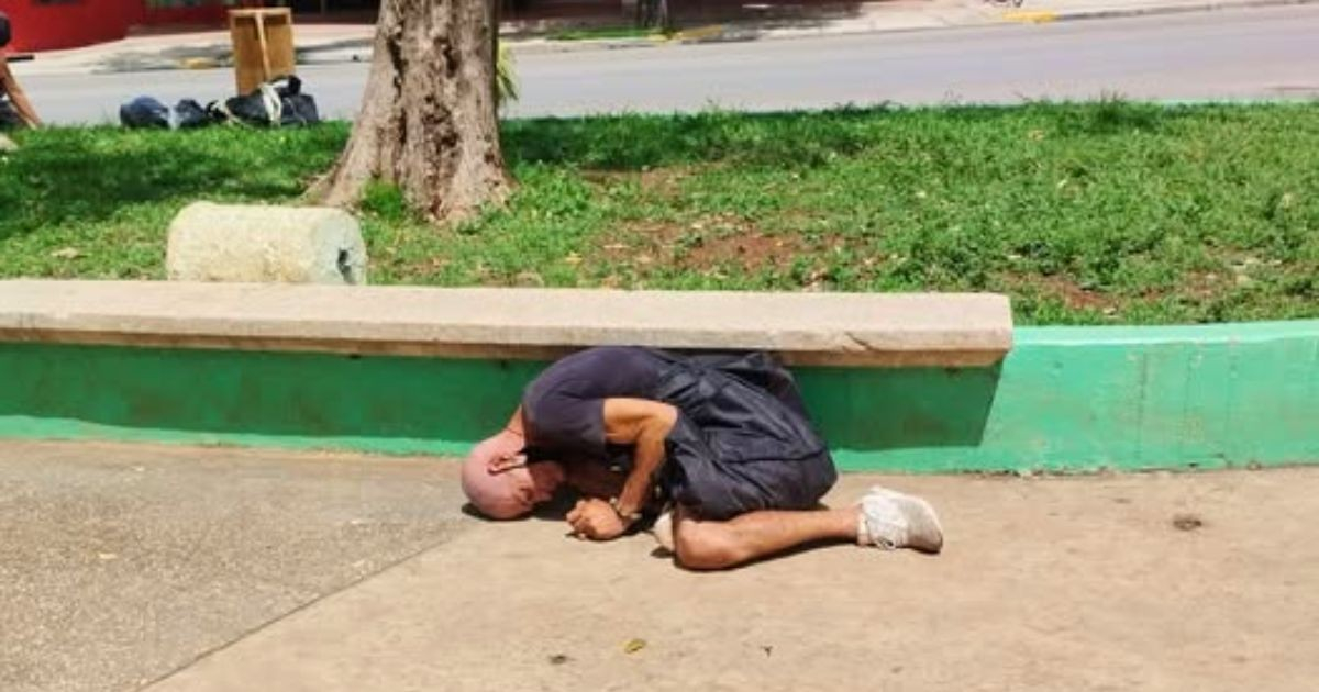 Cubana: «Al estrés, al apagón, la falta de agua… se suma la pandemia de la droga»