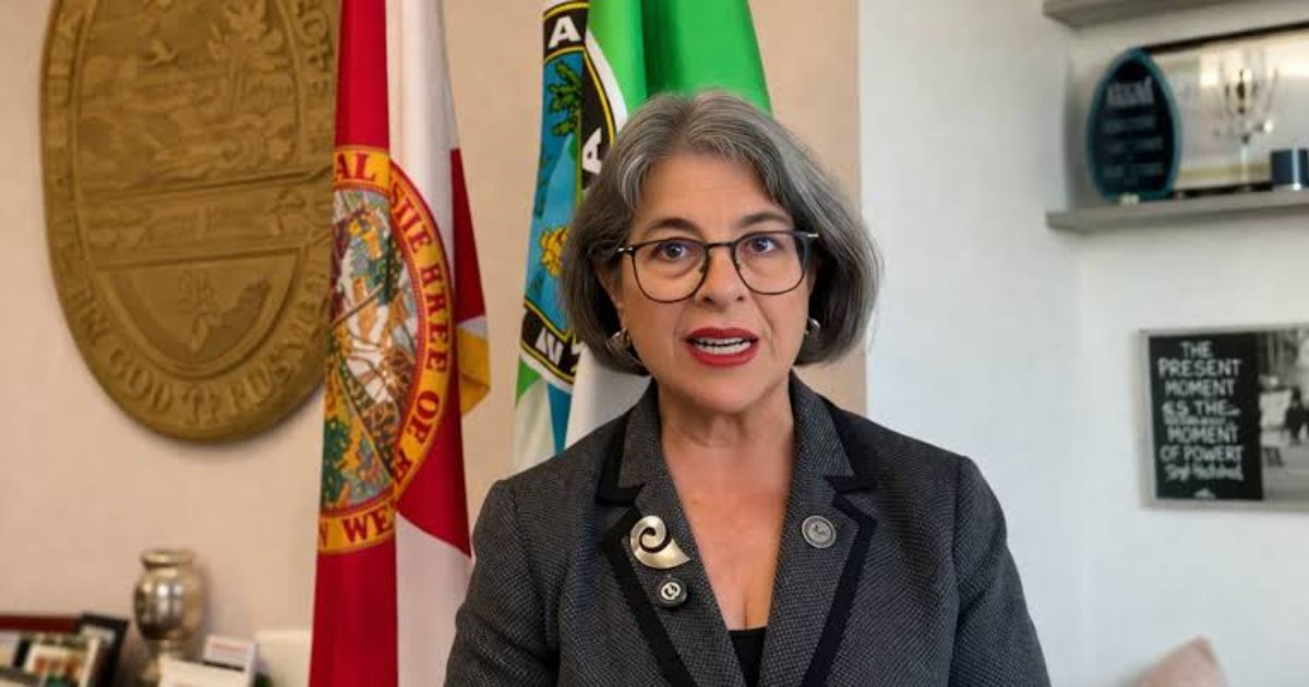 Alcaldesa de Miami-Dade cuestiona invitación de Putin al G20: «No debería recibir un escenario mundial»
