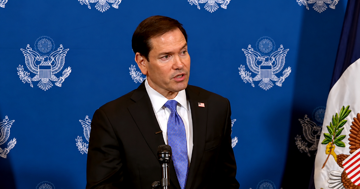 Rubio: «Ya no van a poder robar dinero y ganar dinero a costa del pueblo cubano» mientras Trump sea presidente