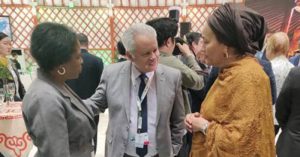 Resaltó vicesecretaria general de la ONU solidaridad con Cuba en COP17 Victoria
