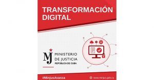 Fortalece Minjus informatización de servicios legales y registrales