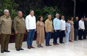 Encabeza Díaz-Canel condecoraciones de la vanguardia cederista
