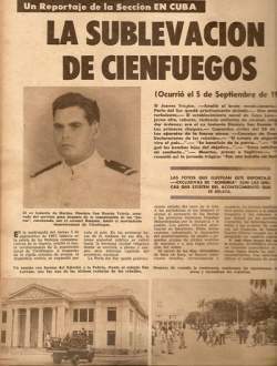 El alzamiento de Cienfuegos: Un grito de libertad