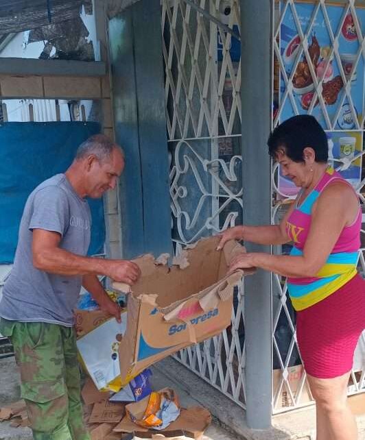 Manos a la obra a favor del reciclaje