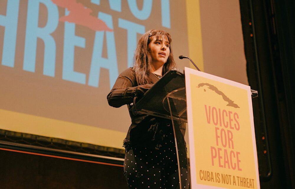 «Voces por la Paz, Cuba no es una Amenaza»: Harlem alzó la voz más solidaria en Nueva York – Cubainformación