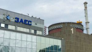 Kiev ataca un puesto de control de radiación de la mayor central nuclear de Europa