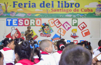 El Tesoro de Papel acerca los libros a los más pequeños en Santiago Sierra Maestra