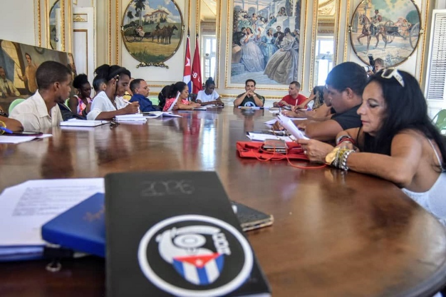 En marcha programa de actividades en La Habana por aniversario 66 de los CDR