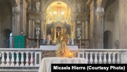 La Caridad del Cobre se entroniza en Buenos Aires para pedir por los presos políticos y la libertad de Cuba – martinoticias.com