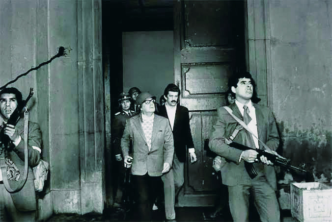 Chile en septiembre 1973
