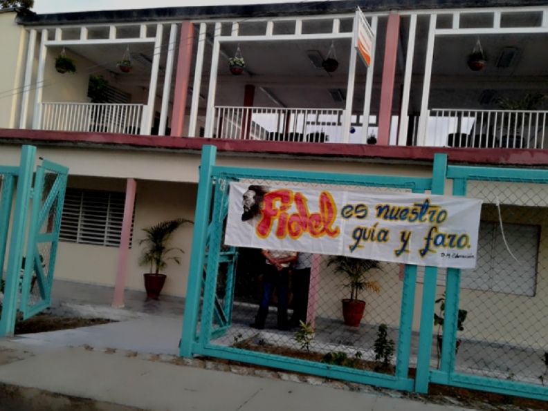 Felicidad en Cienfuegos por el inicio del curso escolar