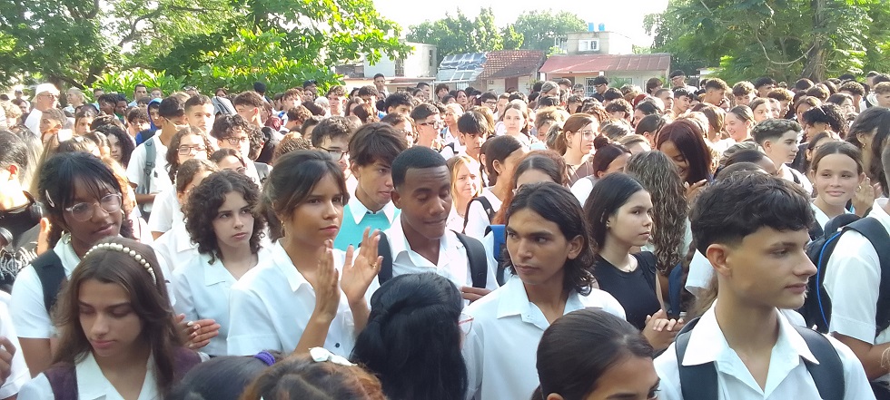 Las Tunas comprometida con construir el futuro desde las aulas