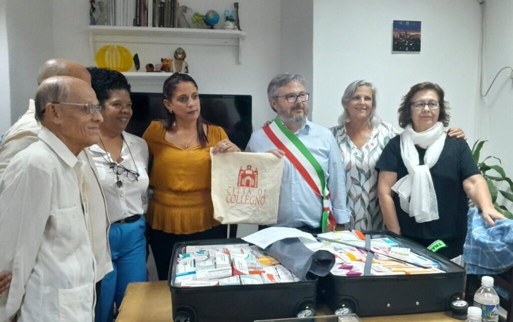 Delegación italiana retoma hermanamiento con Matanzas