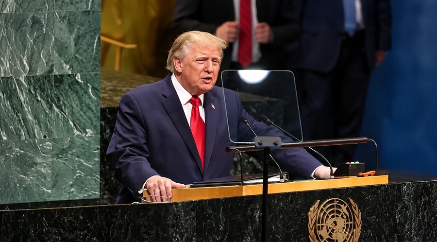 Trump ante la ONU: la paz como tribuna de vanidad