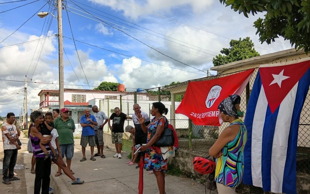 CDR y órgano electoral: unidos en barrio debate en Cienfuegos