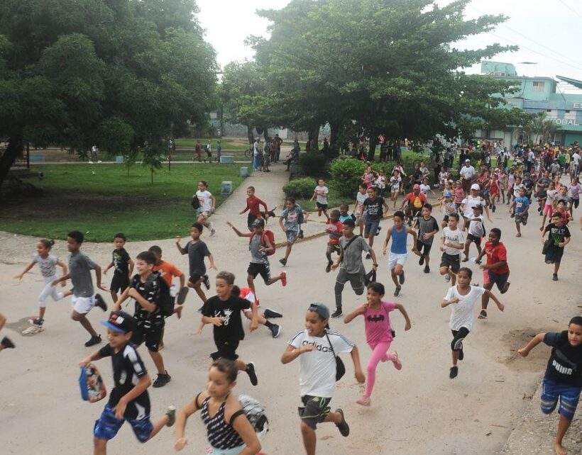 Carrera para festejar los 66 de los CDR