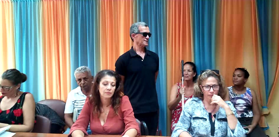 CTC holguinera prioriza atención a trabajadores con discapacidad