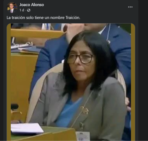 Ministro del régimen cubano acusa de “traición” a Delcy Rodríguez – ADN Cuba