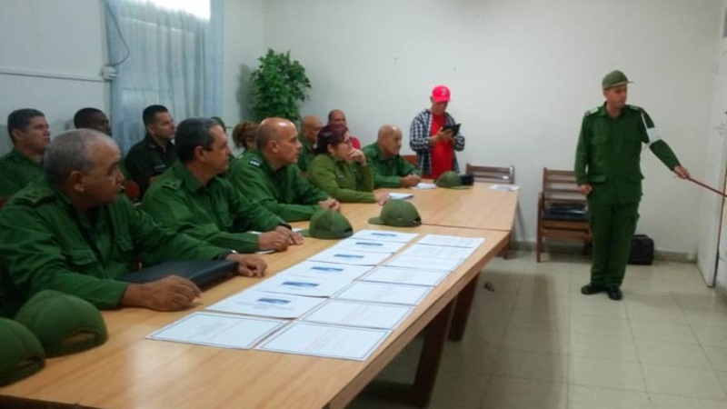 Fortalece Jatibonico dispositivo de defensa territorial
