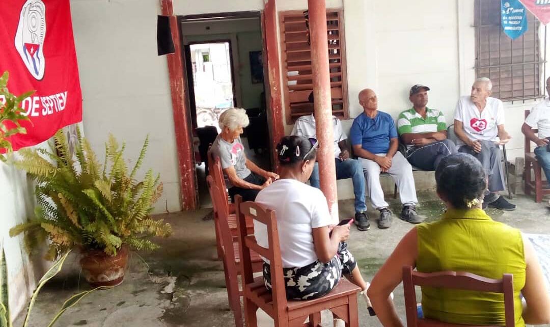Más comprometida hoy con defender lo conquistado