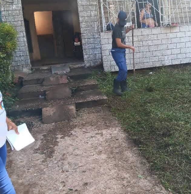Unidos protegemos al barrio
