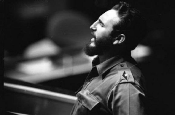 Discurso pronunciado por Fidel en 1960 en la ONU