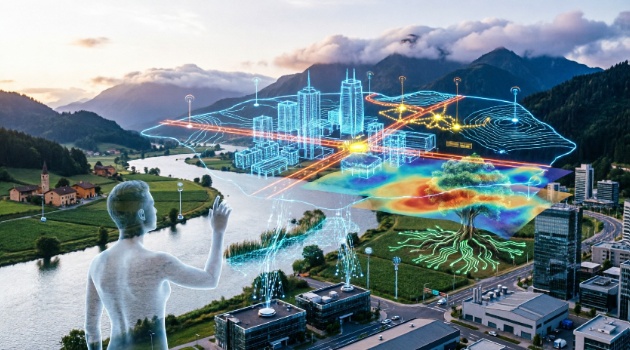 De la ciudad inteligente a la inteligencia del territorio