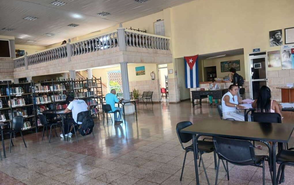 Intenso programa de actividades en la Biblioteca provincial