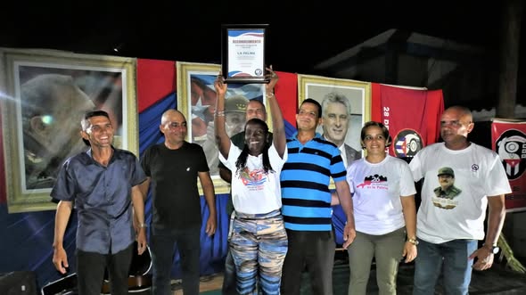 Celebran aniversario de los Comités de Defensa de la Revolución en Pinar del Río