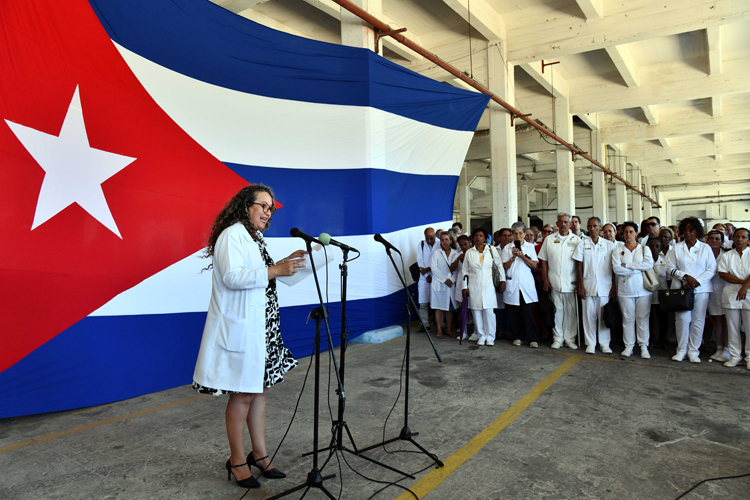 Open Arms otra vez contra el bloqueo a Cuba 