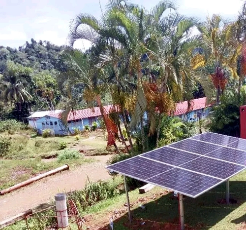 Cambio de matriz energética favorece a la comunidad de La Melba en Moa