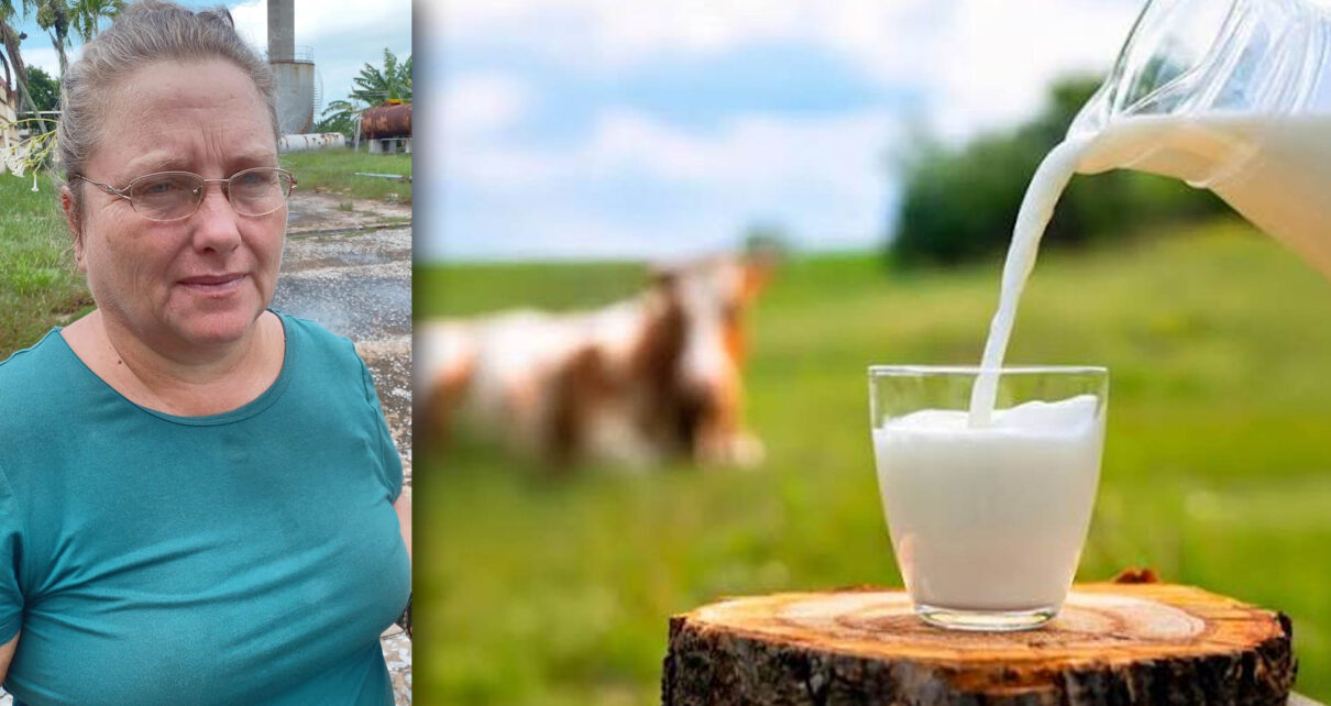 Contienda por la leche fluida a los menores