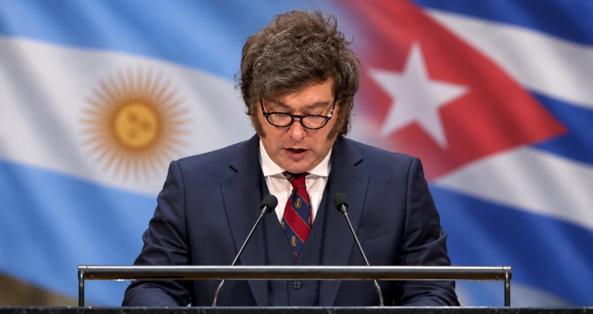 Milei lanza duro mensaje sobre Cuba antes de fulminar a la ONU en polémico discurso – Periódico Cubano