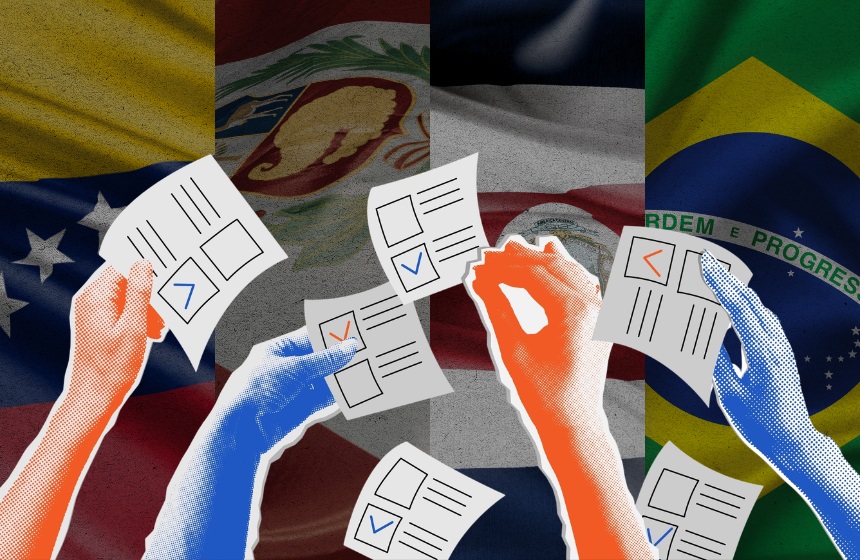 Trump y la derecha latinoamericana: la política del fraude electoral Radio HC