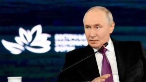 Putin menciona las bajas militares de Ucrania por mes
