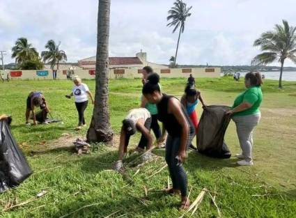 Los colores de la Red Juvenil Comunitaria en Matanzas