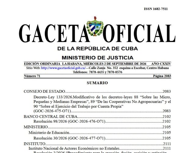 Nuevas normativas de integración de sistema empresarial único para actores estatales y privados