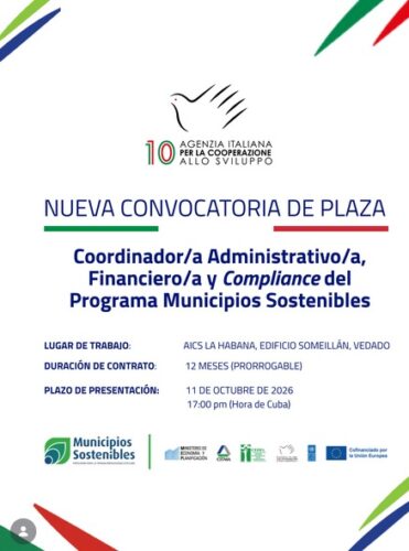 Nueva oportunidad laboral con AICS La Habana