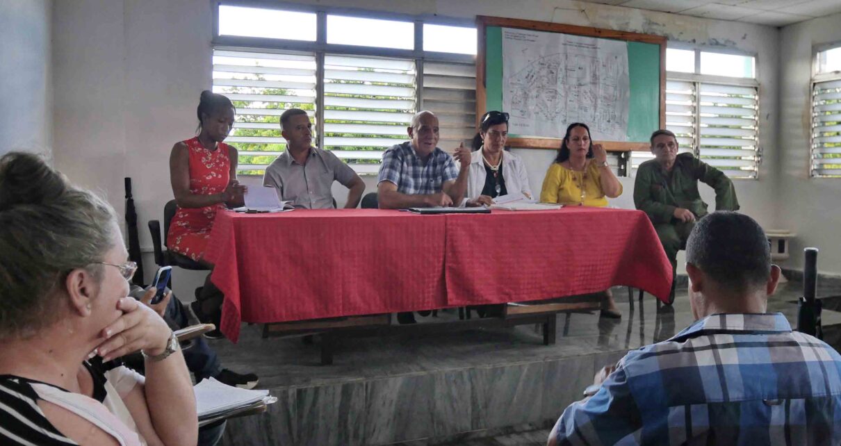 Intensifican ofensiva contra el Aedes en Isla de la Juventud
