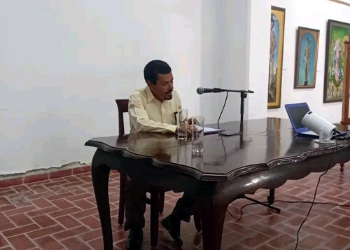 Inauguran en Holguín XL Taller Provincial de Investigadores del Patrimonio Radio Angulo