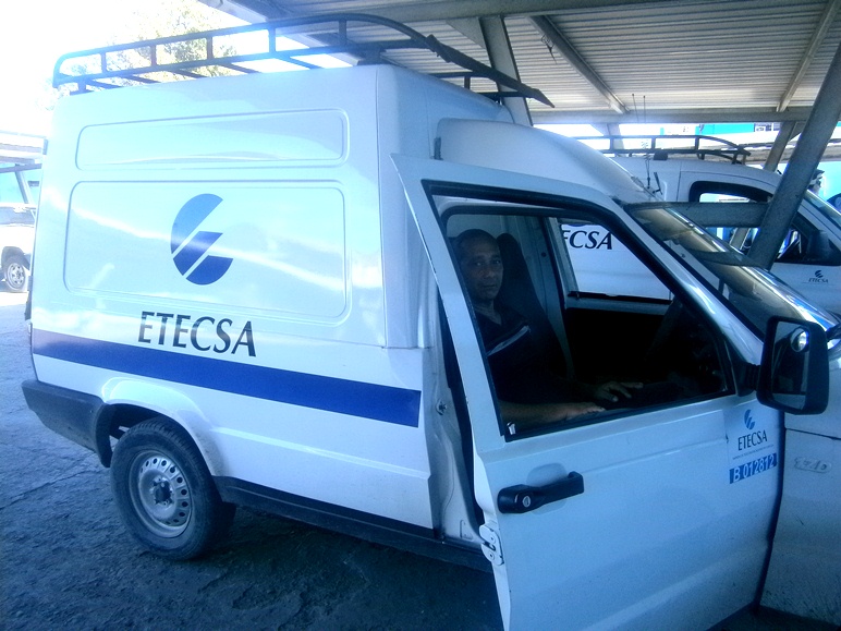 En Cienfuegos afecta el bloqueo servicios de la Empresa de Telecomunicaciones de Cuba