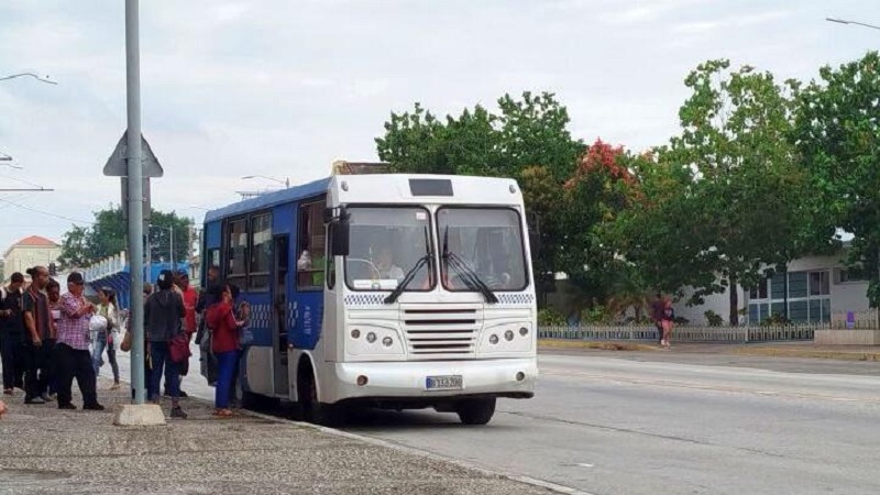 Transporte espirituano en función del sistema educativo