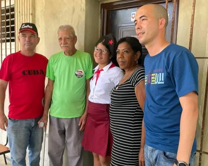 Cienfuegos inicia ruta juvenil Por un Septiembre Siempre Joven