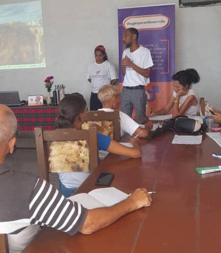 Inglés para el Desarrollo en Cienfuegos: Capacitan en género e inclusión en las aulas