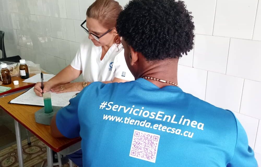 Trabajadores de ETECSA en Camagüey protagonizan donación voluntaria de sangre (+ Fotos)