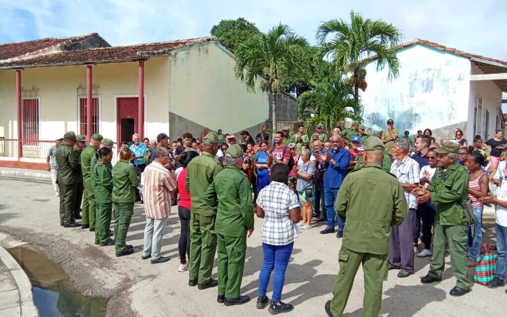 Preparación y respuesta marcan jornada de Defensa Territorial en Unión de Reyes