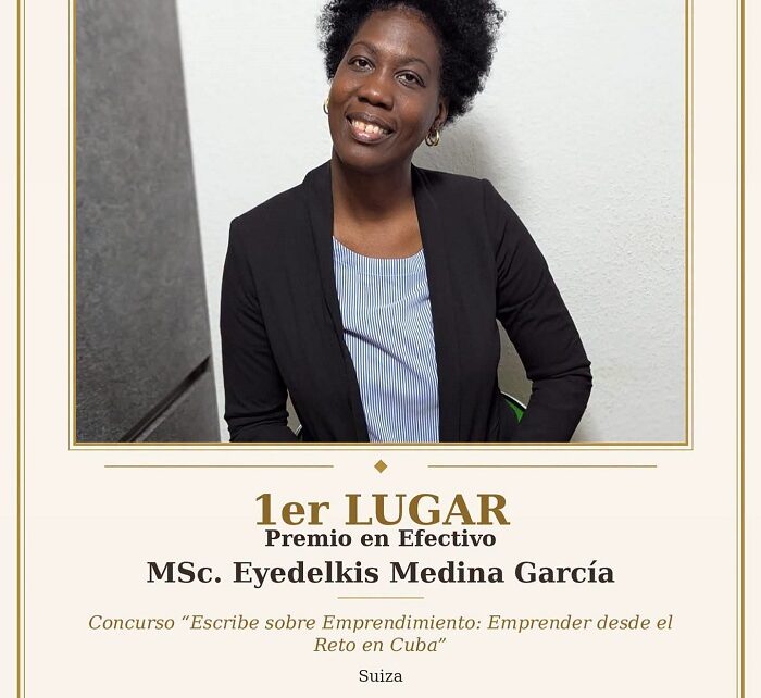 “Se llega con la historia”: Eyedelkis Medina, un premio y las raíces que cruzan fronteras