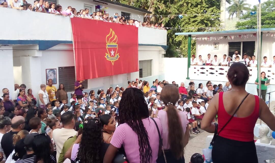 Y se hizo la gran fiesta escolar y del saber este septiembre