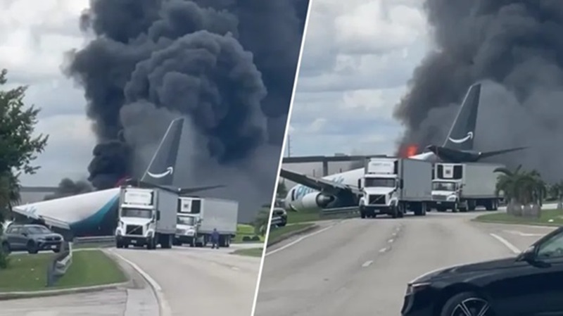Cinco muertos y varios heridos por accidente de avión en Miami